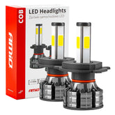 H4 COB LED-koplampen