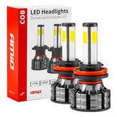 LED-lampen H8 H9 H11 COB