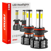 HB3 LED-koplampen met COB-technologie