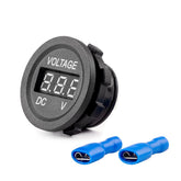 Digitale voltmeter met meetbereik van 3-32 V