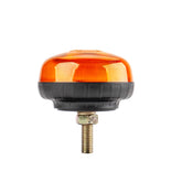 LED-advarselslampe med orange lys til 12-24 V