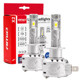 H1 LED-lampen uit de X2-serie met actieve koeling