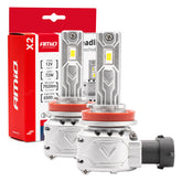 LED-lampen H8 H9 H11 H16 met actieve koeling