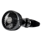 Autoventilator met klem en 4,5 inch ventilatorblad