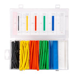 Set met 100 gekleurde krimpkousen