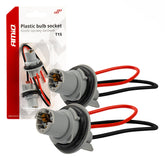 Kunststof lampfitting voor T15-, W5W- en W16W-lampen