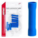 Blauwe stootverbinders voor kabels van 0,75-2,5 mm²