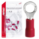 Ringkabelschoen RV 1,25-5 set van 10 stuks.