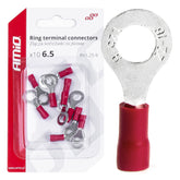 Ringkabelschoen RV 1,25-6, set van 10 stuks.