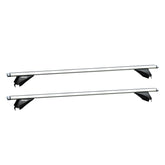 Aluminiumstagbøjler på 135 cm med T-spor