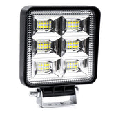 Werklamp AWL37 met 48 leds en spotlicht