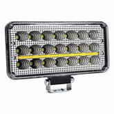 AWL43 werklamp met 27 leds en aluminium behuizing