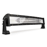Gebogen LED-werklamp van 52 cm, vooraanzicht
