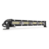 Slanke LED-werklamp van 34 cm met spotlicht