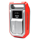 12V autocompressor met digitale drukmeter en LED-verlichting