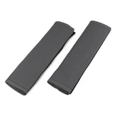 Veiligheidsgordelkussens in carbonlook, set van 2 stuks.