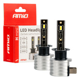 H1 LED-forlygtepærer med hvidt lys
