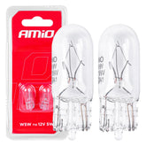 W5W T10 halogeenlampen 12 V 5 W met W2.1x9.5d-fitting