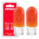 Oranje WY5W halogeenlampen met W2.1x9.5d-fitting