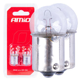 R5W-halogeenlamp met BA15s-fitting, 12 V en 5 W