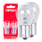 P21W halogeenlamp met BA15s-fitting, 12 V en 21 W