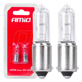 H21W-halogeenlampen met BAY9S-fitting, 12 V en 21 W