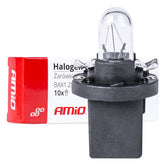 Witte T5 B8.5D halogeenlampjes met BAX-fitting