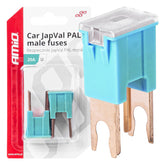 JAPVAL PAL-zekering type U met pootjes en 20 A