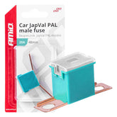 JAPVAL PAL-manzekering van 20 A en 48 mm