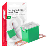 JAPVAL PAL-zekering 40 A, 48 mm