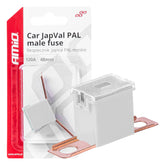 JAPVAL PAL-stekering 120 A en 48 mm