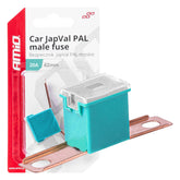 JAPVAL PAL mannelijke zekering 20 A, 62 mm