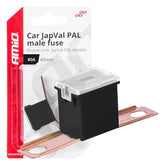 JAPVAL PAL-zekering van 80 A en 62 mm
