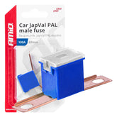 JAPVAL PAL-zekering van 100 A en 62 mm