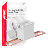JAPVAL PAL-zekering 120 A en 62 mm