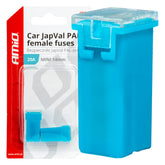JAPVAL PAL female mini-zekeringen van 20 A en 14 mm
