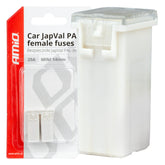 JAPVAL PAL female minizekering 25 A