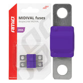 MIDIVAL-sikring 200A i 40 mm