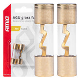 AGU-glassikringer 80A i pakke med 2 stk.