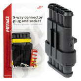 5-polige Superseal stekker- en connectorset