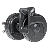 Tweedelige 12 V claxon met montageplaten