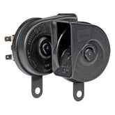 12V claxonset met montagebeugels