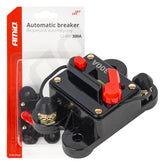 Automatisk bilsikring til 12-48 V og 300 A