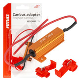 CANBUS-modstand på 30 Ω og 50 W til LED-pærer