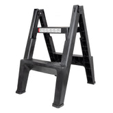 Foldbar trappestol på 51,5 cm med maksimal belastning på 150 kg