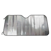 Opvouwbare LASER-zonnescherm voor de voorruit van de auto, 145 x 70 cm