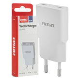 Vægoplader med 30 W GaN og 2 x USB-C