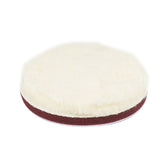 Blød uldpolerpude Soft med 150 mm diameter