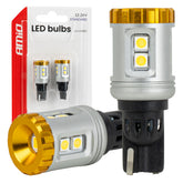 T15 LED-pære med 9 SMD 3030-LED'er og hvidt lys