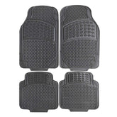 Set van vier universele zwarte automatten van PVC